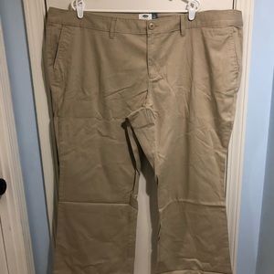 Old Navy chinos.